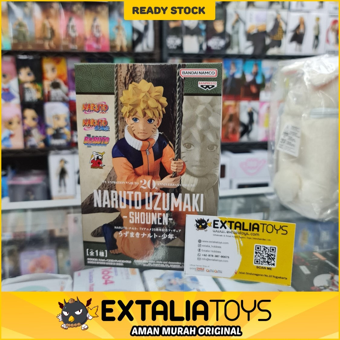 NARUTO 20TH ANNIVERSARY FIGURE UZUMAKI NARUTO-KIDS- NARUTO 20TH ANNIVERSARY FIGURE UZUMAKI NARUTO-KIDS-